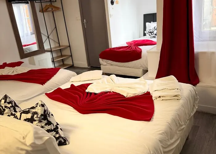 Hotel Louvain Paris