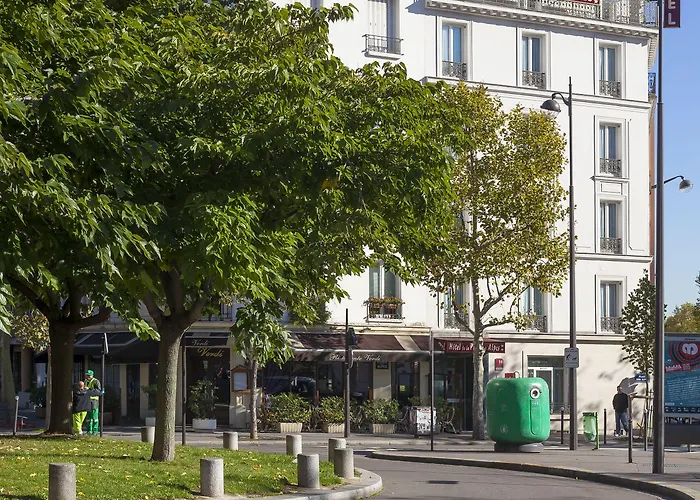Hôtel de la Place des Alpes Paris